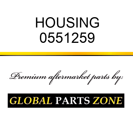 HOUSING 0551259