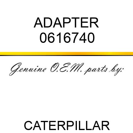 ADAPTER 0616740