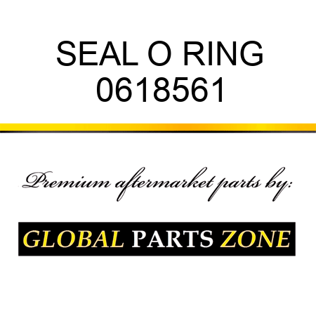 SEAL O RING 0618561