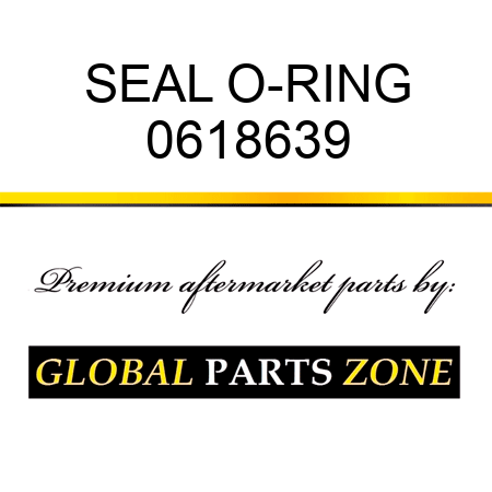 SEAL O-RING 0618639