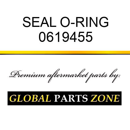 SEAL O-RING 0619455