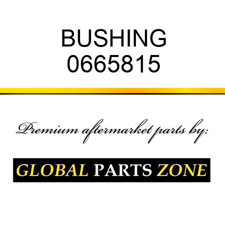 BUSHING 0665815