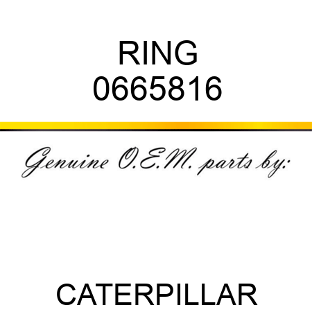 RING 0665816