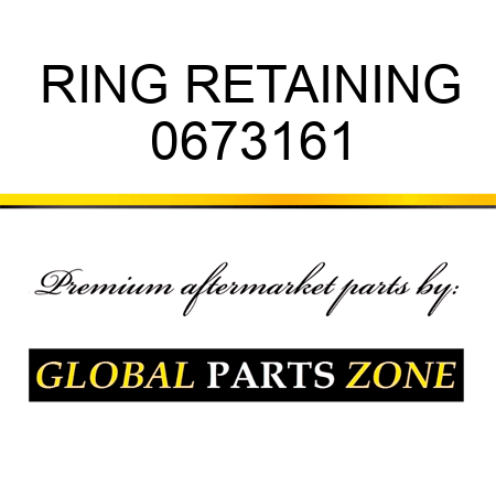 RING RETAINING 0673161