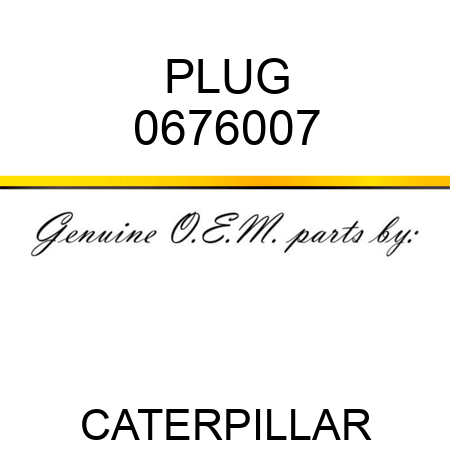 PLUG 0676007