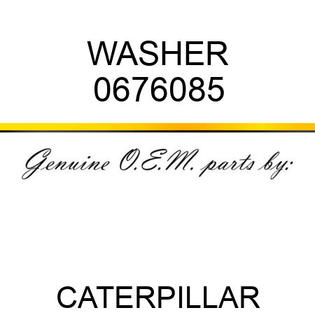 WASHER 0676085