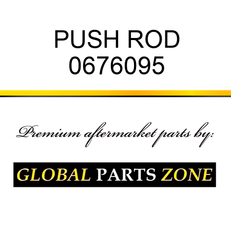 PUSH ROD 0676095