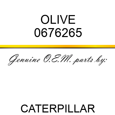 OLIVE 0676265