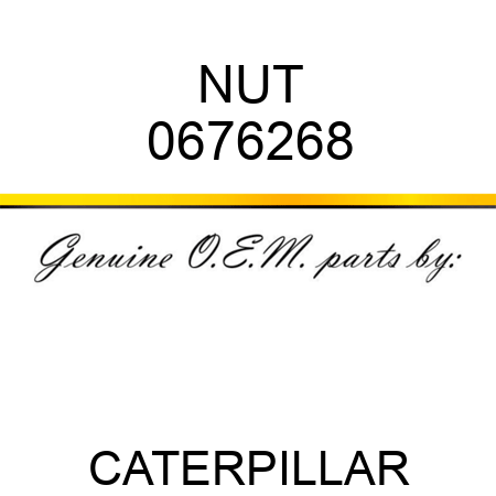 NUT 0676268