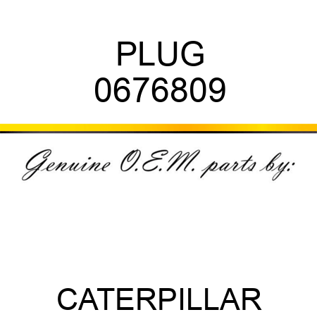 PLUG 0676809