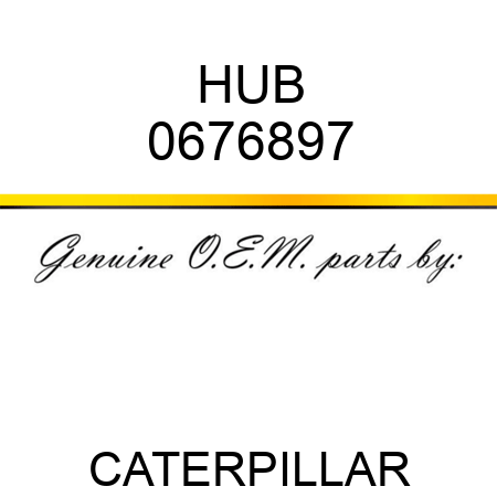 HUB 0676897