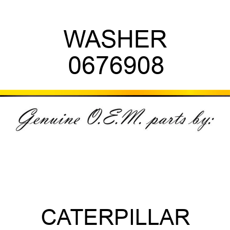 WASHER 0676908