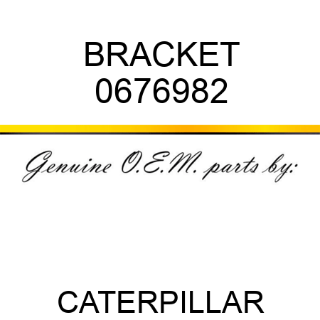 BRACKET 0676982