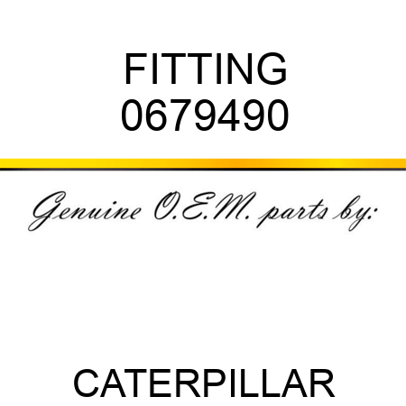 FITTING 0679490