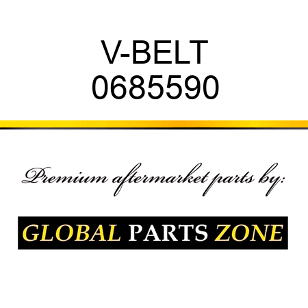 V-BELT 0685590