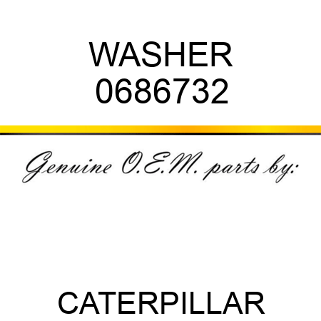 WASHER 0686732