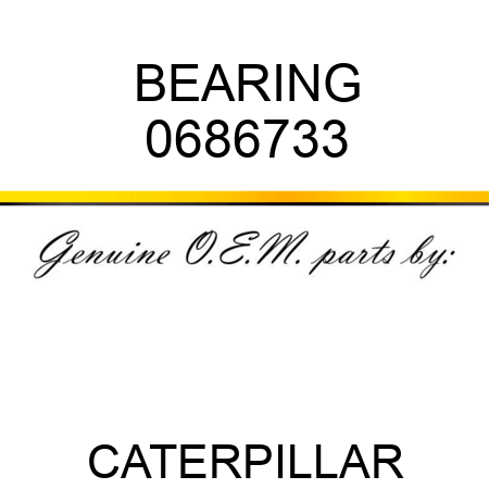 BEARING 0686733