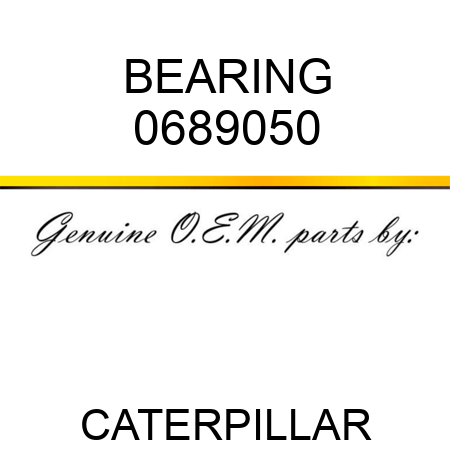 BEARING 0689050