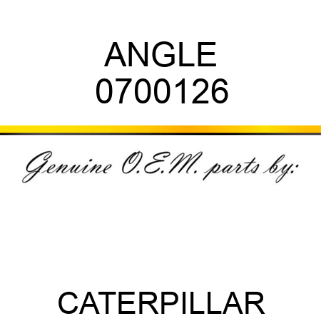 ANGLE 0700126