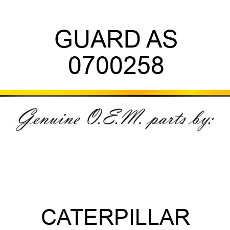 GUARD AS 0700258