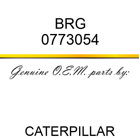 BRG 0773054