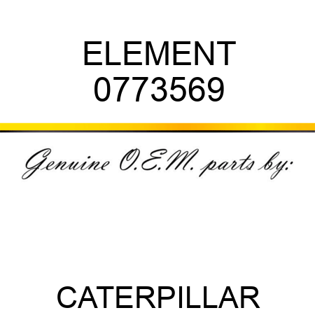 ELEMENT 0773569