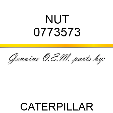 NUT 0773573