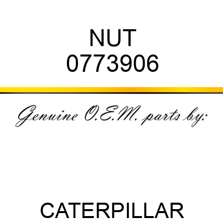 NUT 0773906