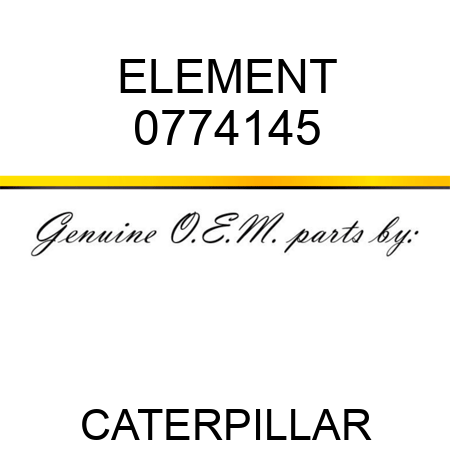 ELEMENT 0774145