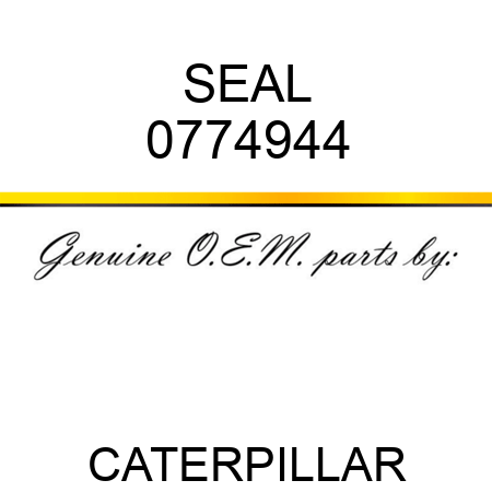 SEAL 0774944