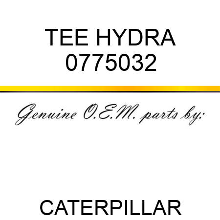 TEE, HYDRA 0775032