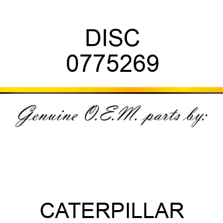 DISC 0775269