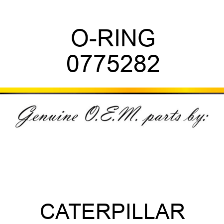 O-RING 0775282