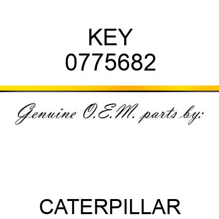 KEY 0775682