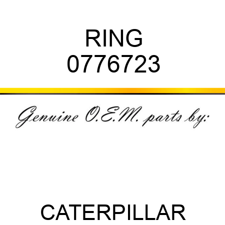 RING 0776723