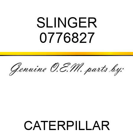 SLINGER 0776827