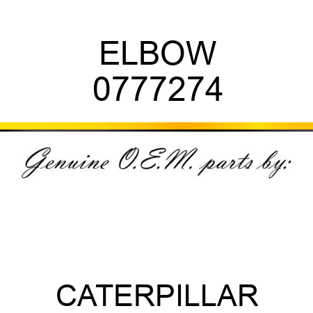 ELBOW 0777274