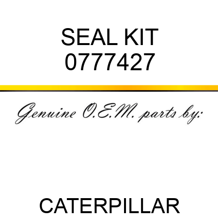 SEAL, KIT 0777427