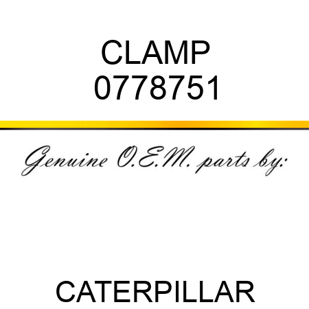 CLAMP 0778751