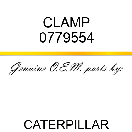 CLAMP 0779554