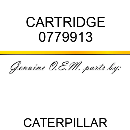 CARTRIDGE 0779913