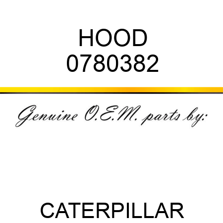 HOOD 0780382