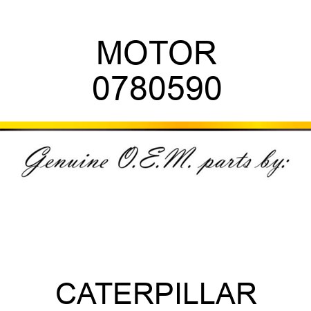 MOTOR 0780590