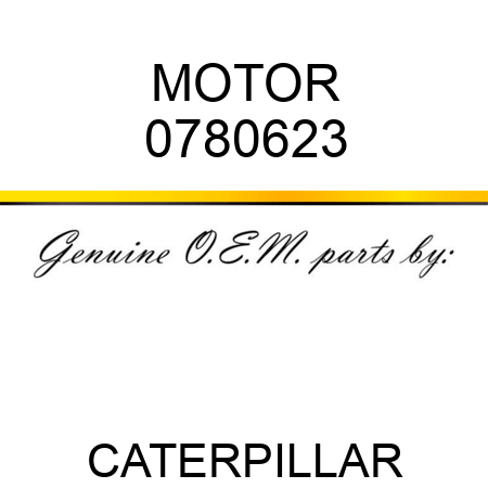 MOTOR 0780623