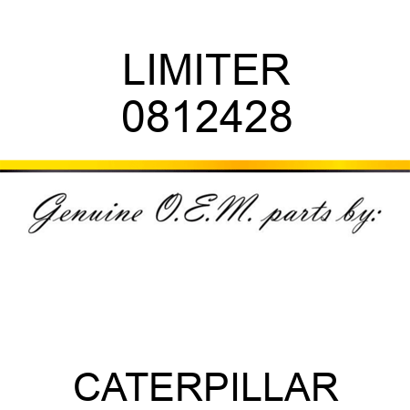 LIMITER 0812428