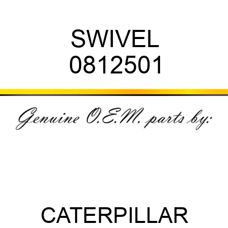 SWIVEL 0812501