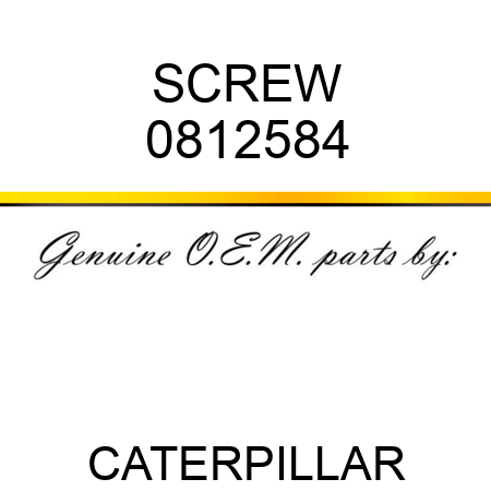 SCREW 0812584