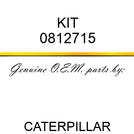 KIT 0812715