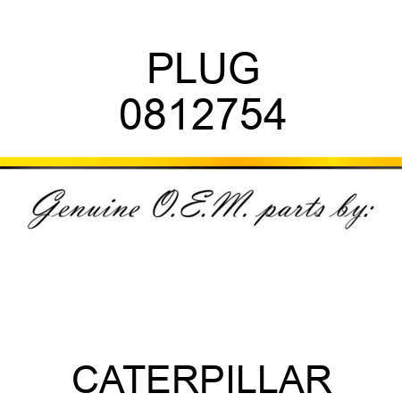 PLUG 0812754