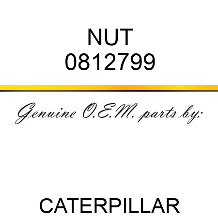 NUT 0812799